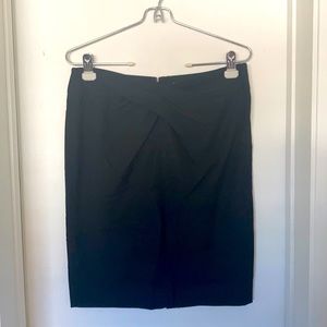 MICHAEL Michael Kors Black Women's Pencil Skirt